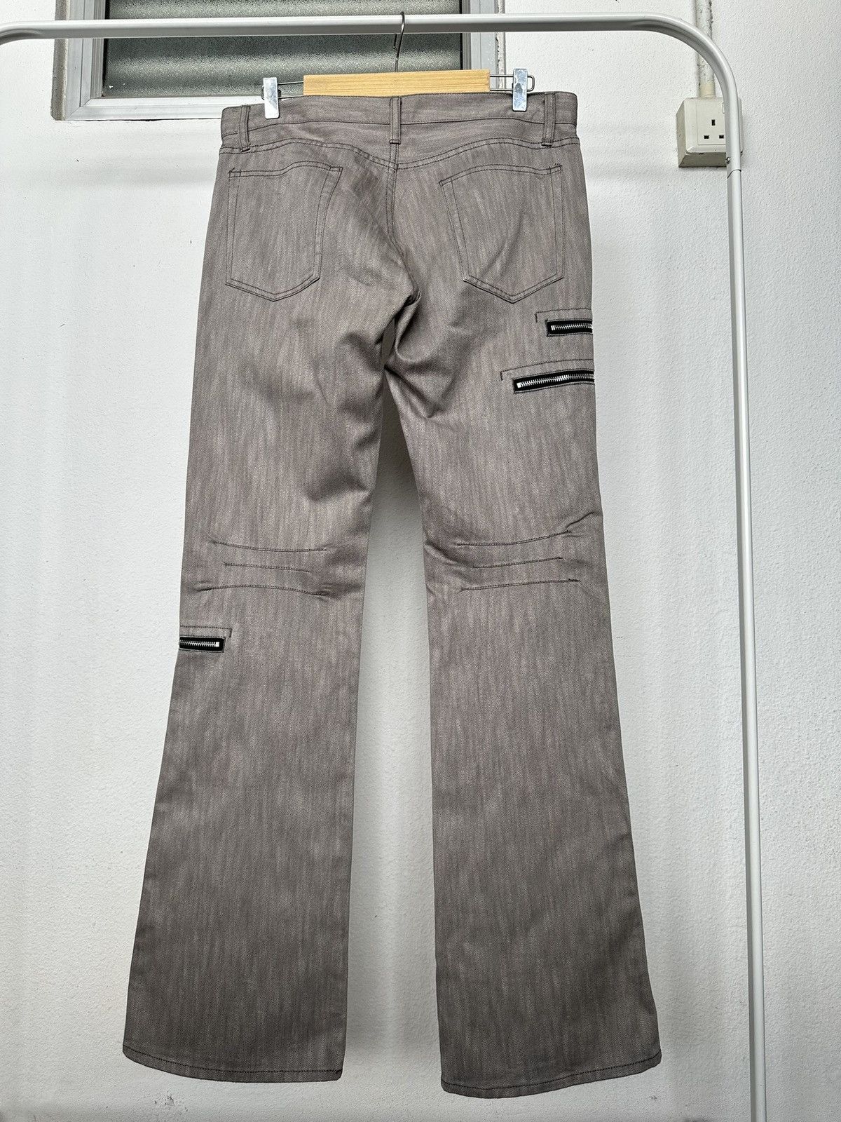 Le Grande Bleu (L.G.B.) 00’s EDGE RUPERT j-rock flared jeans Size US 34 / EU 50 - 9 Thumbnail