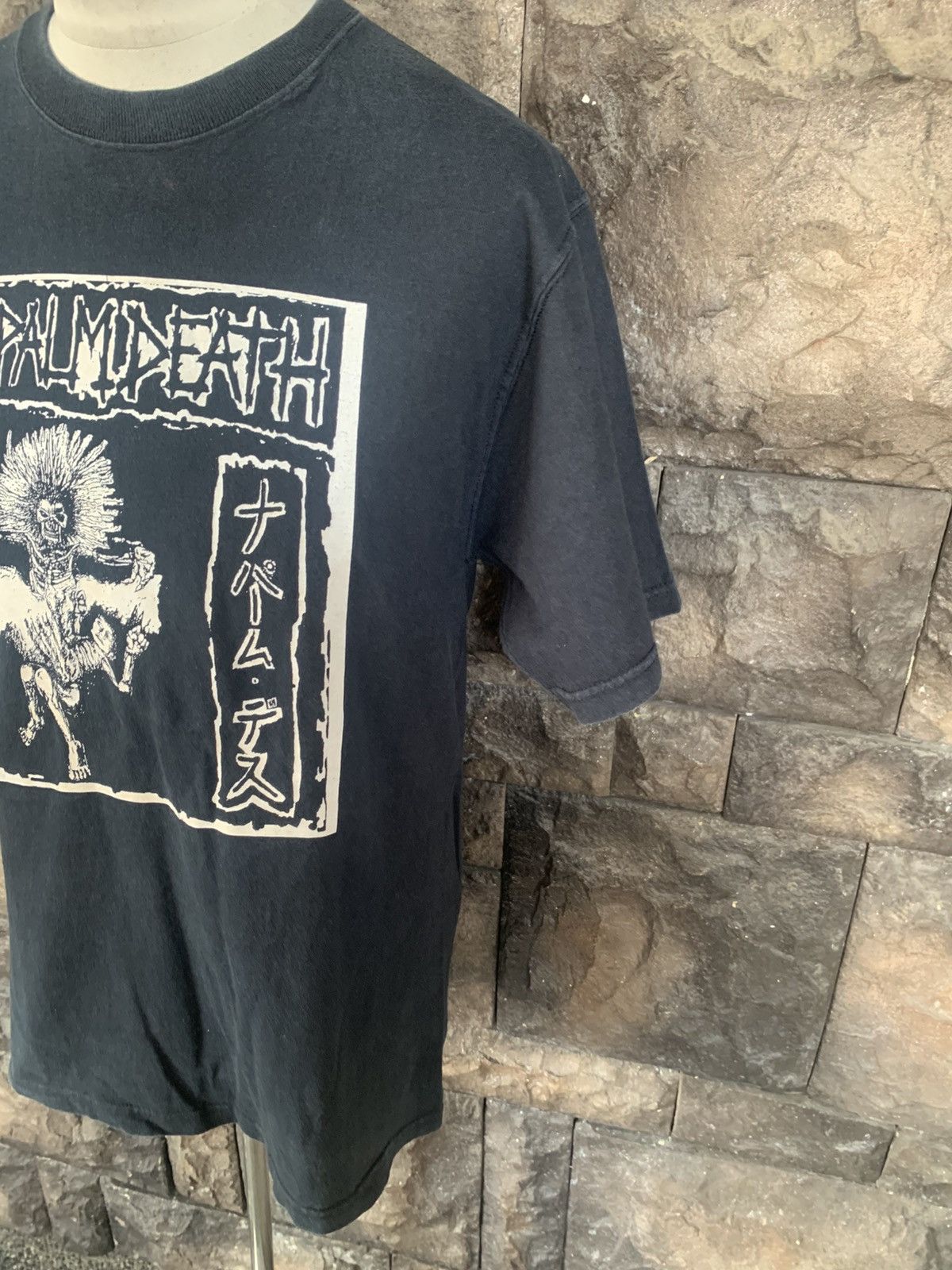 Band Tees × Vintage Vintage Napalm Death Band T shirt Size US M / EU 48-50 / 2 - 4 Thumbnail