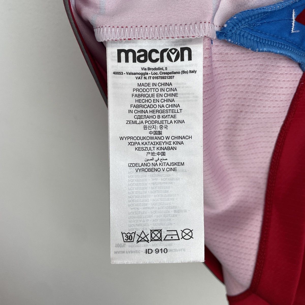 Macron SPAL Away Macron Jersey Shirt Men 2020/2021 size XL Size US XL / EU 56 / 4 - 10 Thumbnail