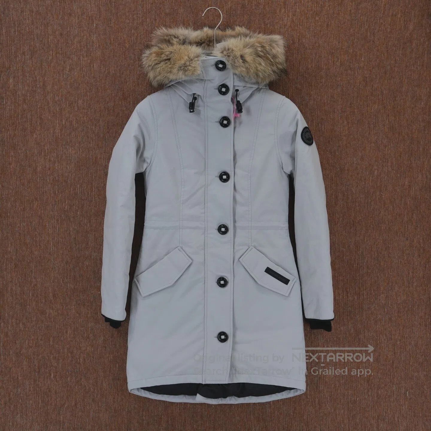 Canada Goose Canada Goose Medium-length down jacket Size XXS / US 00 / IT 34 - 1 Thumbnail