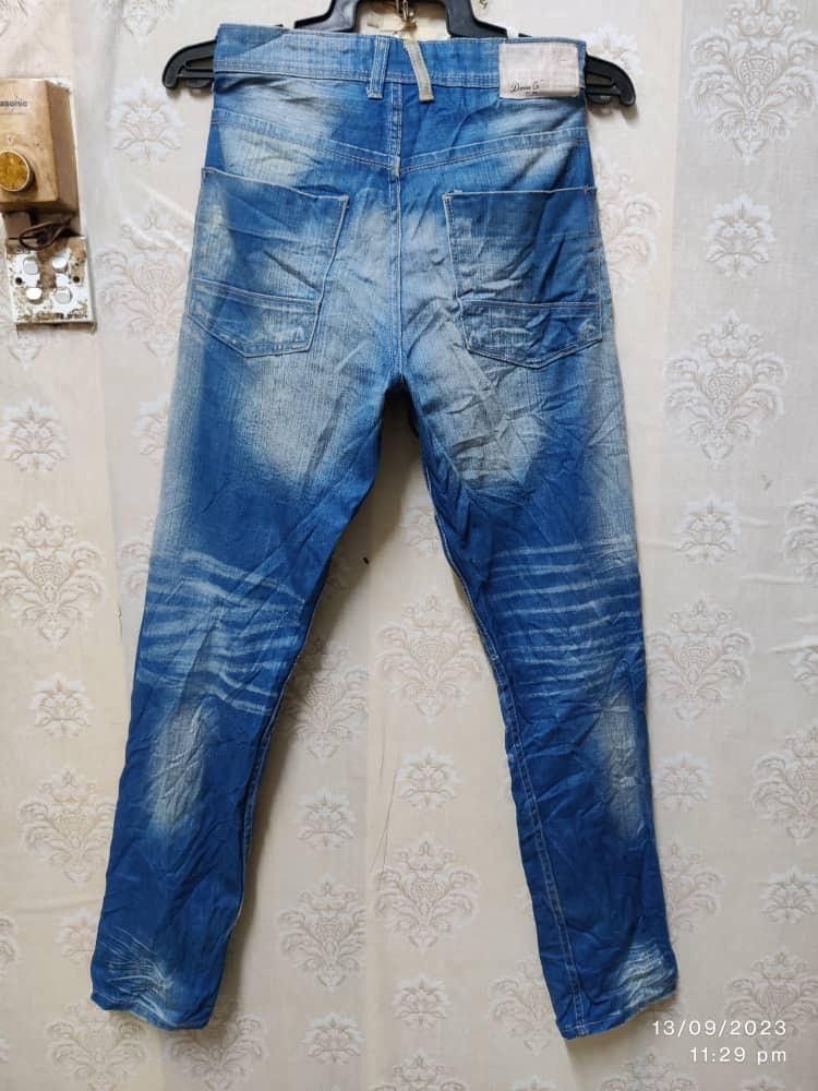 Denim & Co. Denim Co. Distressed jeans Stonewash slim fit Size US 34 / EU 50 - 3 Thumbnail