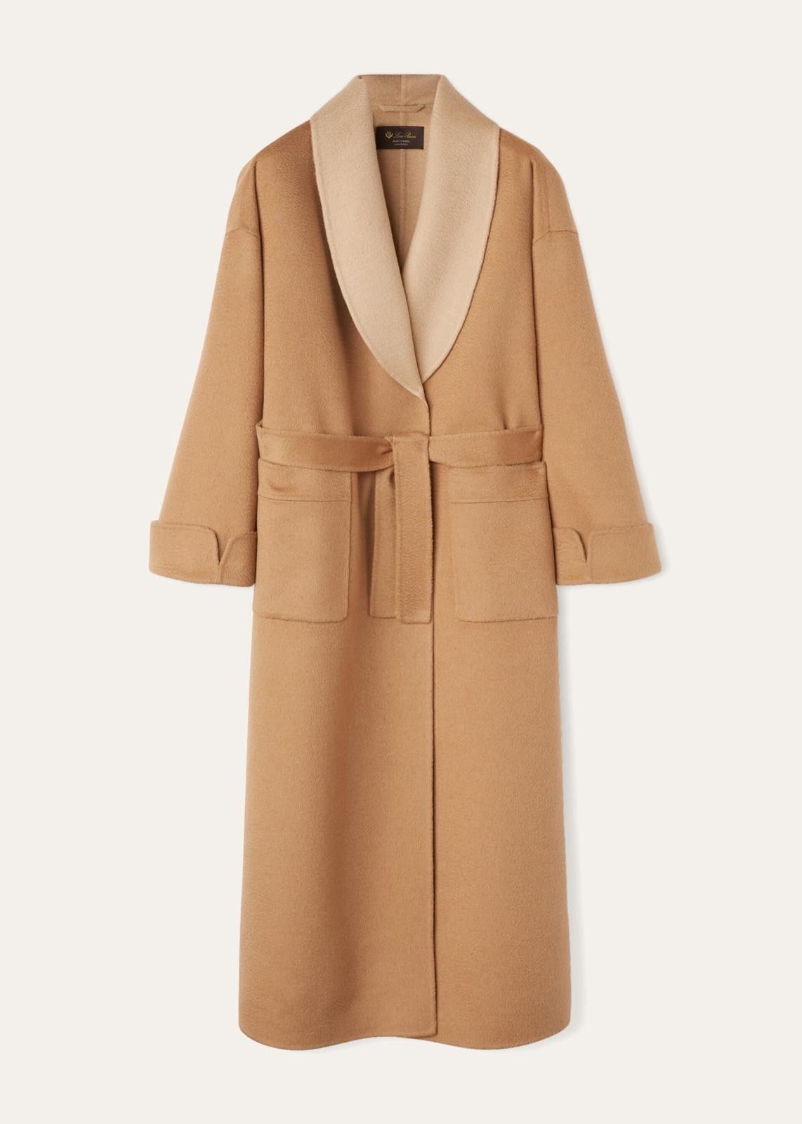 Loro Piana o1srvl11e1125 FAN4210 Guilmar Coat in Baby Camel Size XS / US 0-2 / IT 36-38 - 1 Thumbnail