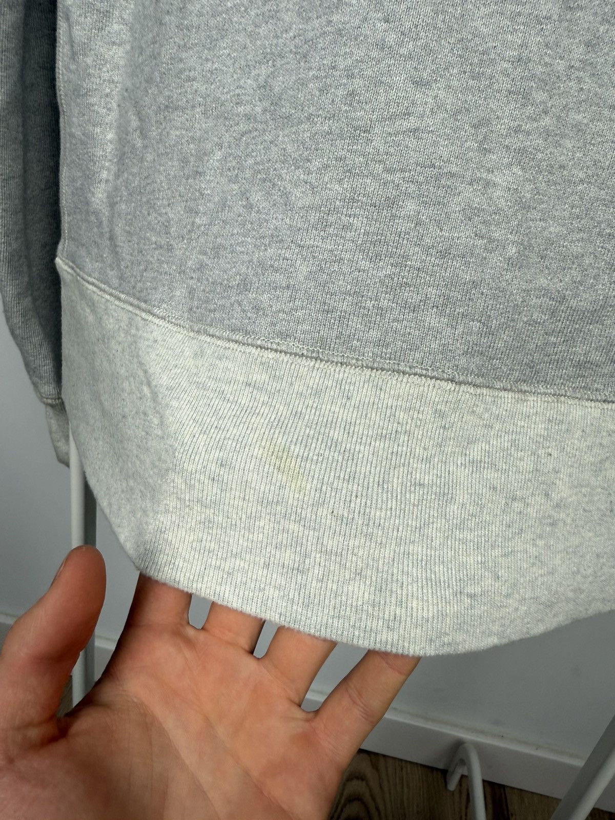 Nigel Cabourn Nigel Cabourn Slow Vintage Wooven Zip Hoodie Size US M / EU 48-50 / 2 - 12 Thumbnail