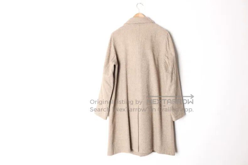 Issey Miyake Issey Miyake Wool Coat Size M / US 6-8 / IT 42-44 - 9 Thumbnail