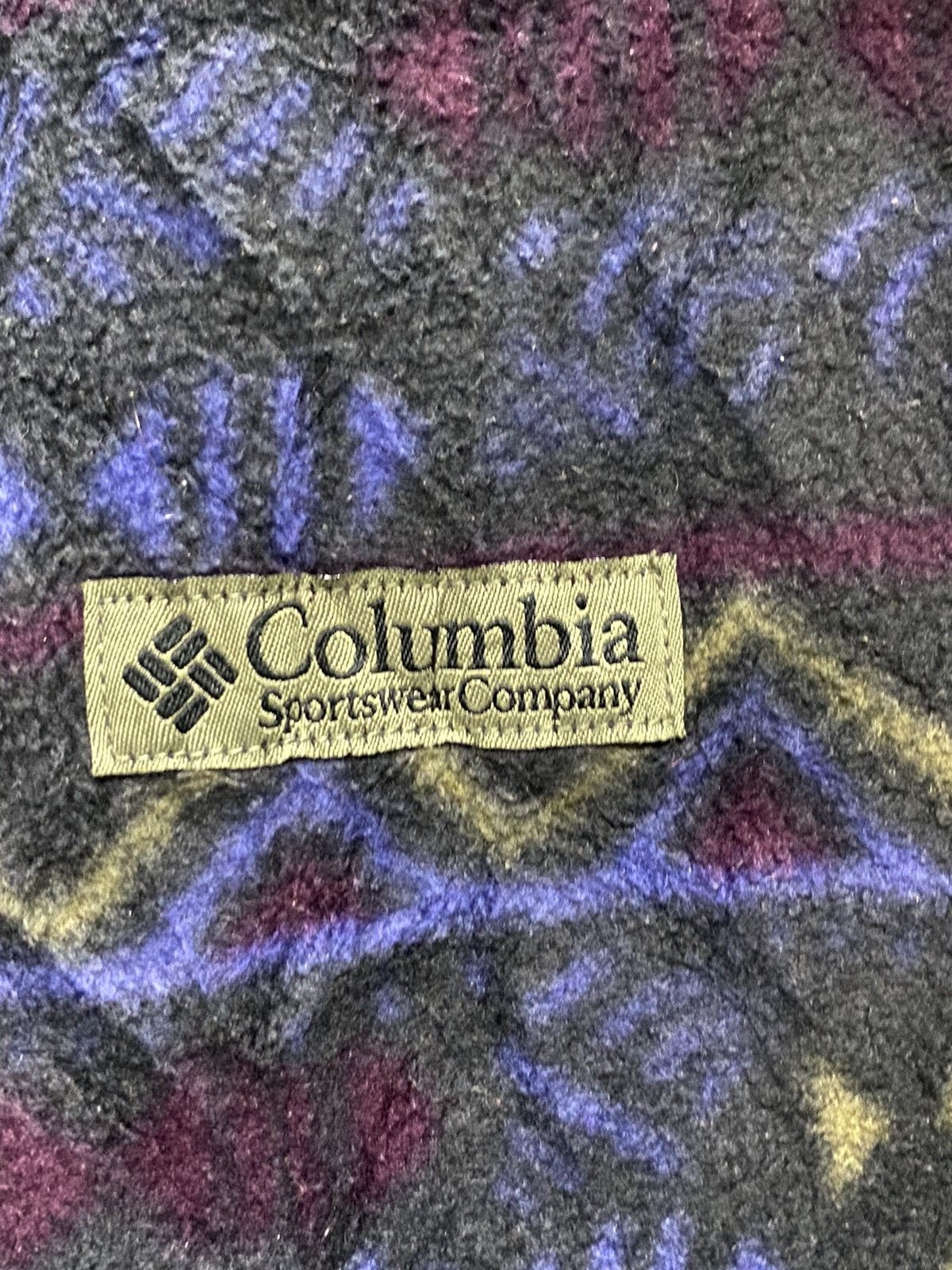 Columbia Vintage Zipper Columbia Tank Top Riversible Size US M / EU 48-50 / 2 - 10 Thumbnail