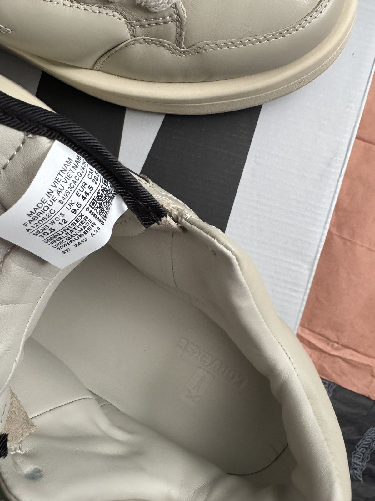 Rick Owens Drkshdw CONVERSE X DRKSHDW TURBOWPN OX Size US 10.5 / EU 43-44 - 6 Thumbnail