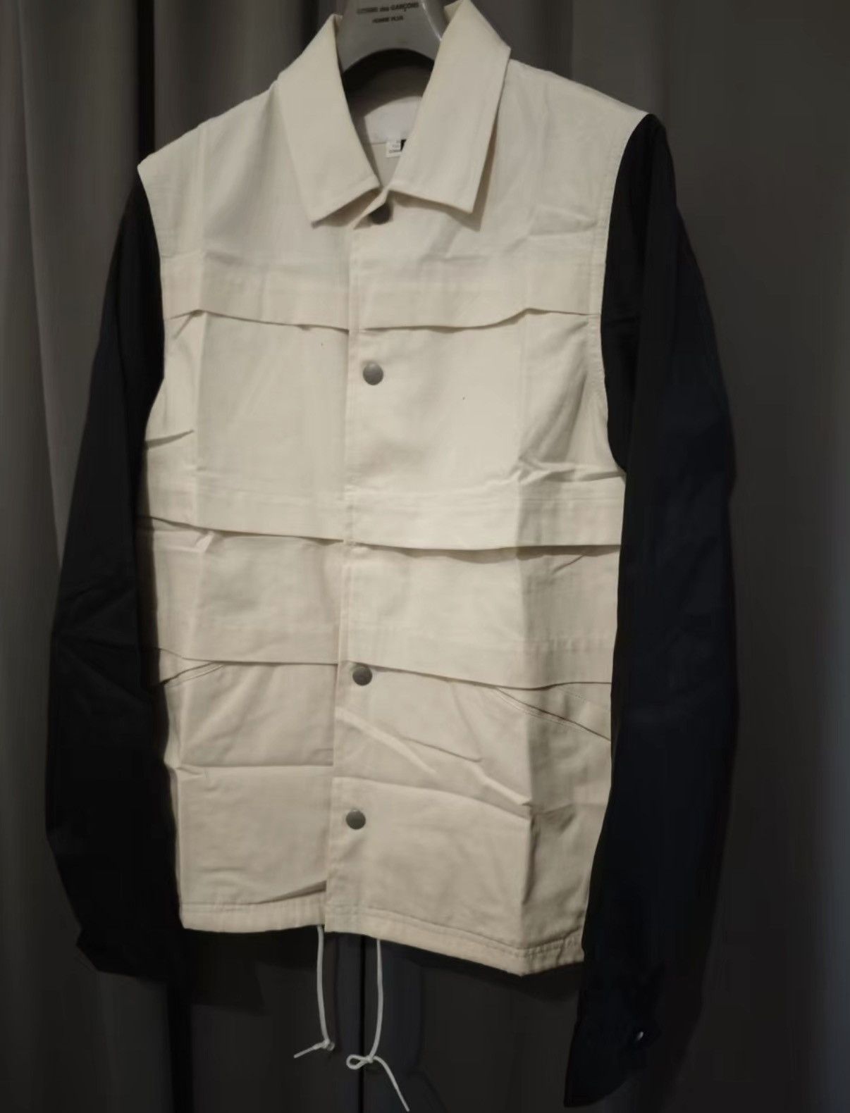 Comme des Garcons Comme des Garçons (CDG) Panel Pleated Jacket Size US M / EU 48-50 / 2 - 2 Thumbnail