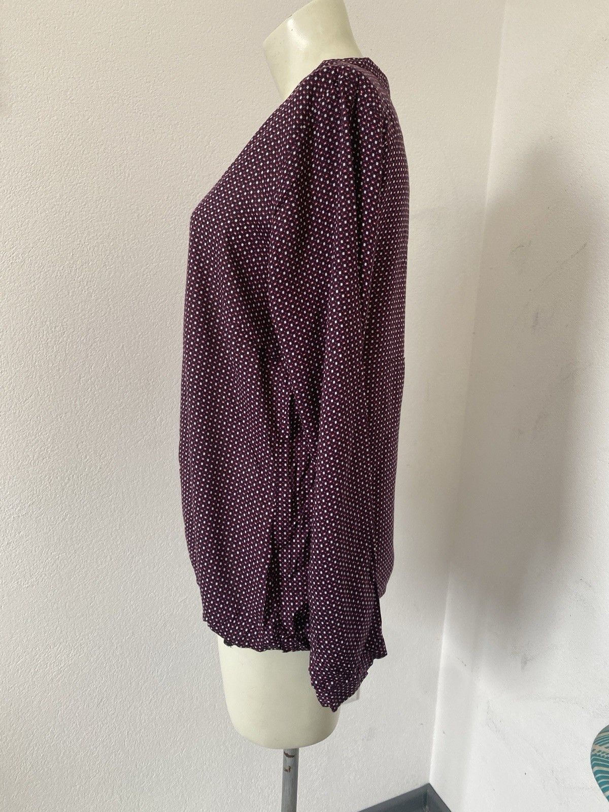 Other Zero Blouse Casual Print Size 38 Uk10 AE25 Size L / US 10 / IT 46 - 2 Thumbnail