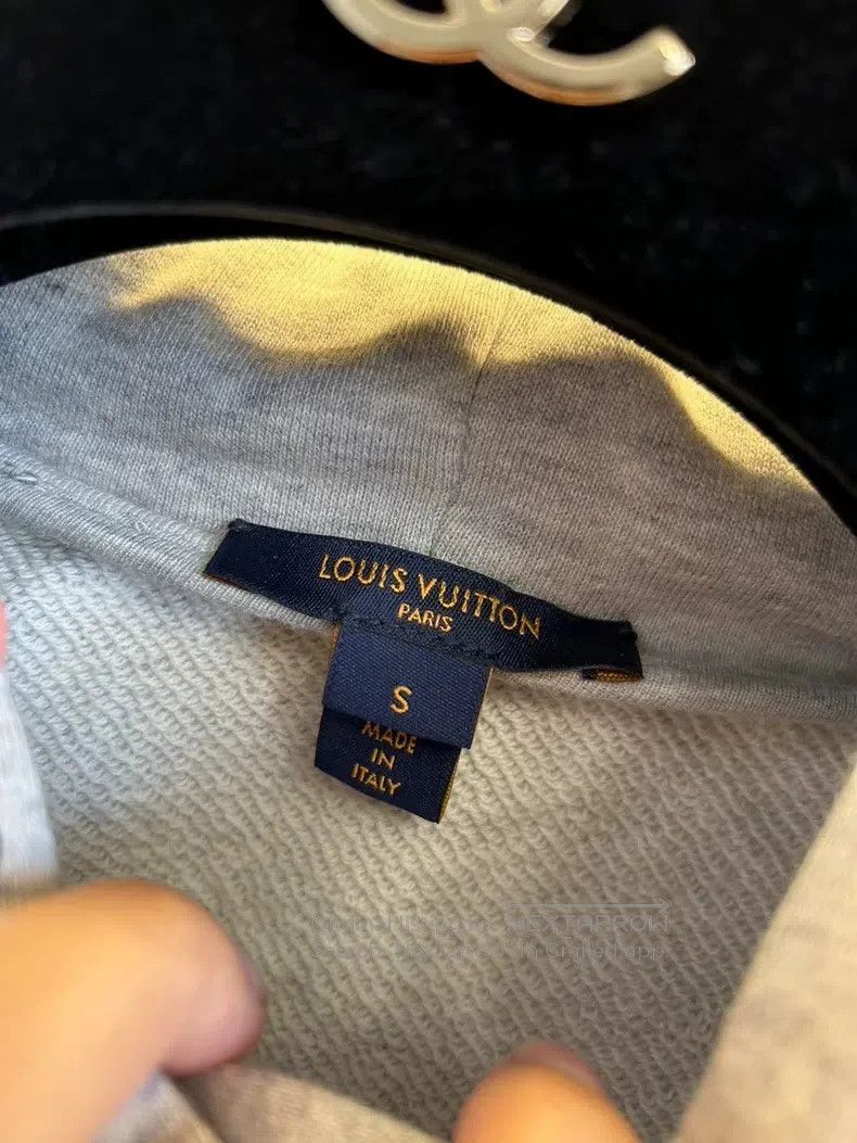 Louis Vuitton Louis Vuitton hoodie Size S / US 4 / IT 40 - 3 Thumbnail