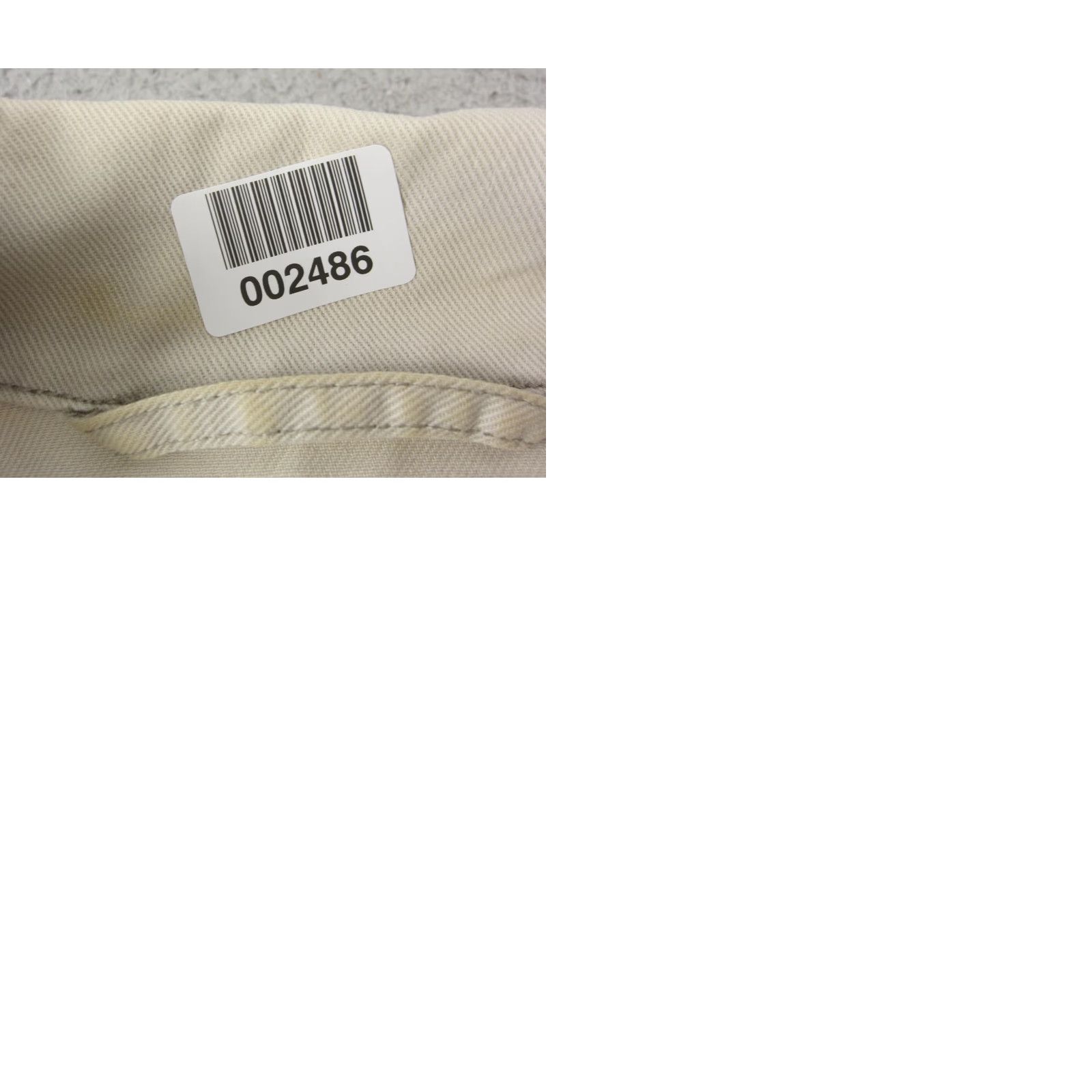 Levi's VINTAGE Levi's Jacket Womens S Beige Denim Trucker Western Button-Up Crop 70s 80s 90s Size S / US 4 / IT 40 - 9 Thumbnail