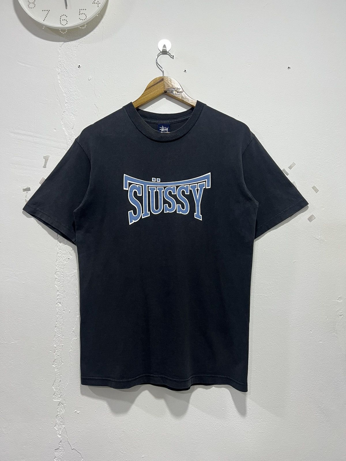 Stussy × Vintage Vintage Stussy Spellout Tshirt Size US M / EU 48-50 / 2 - 1 Thumbnail