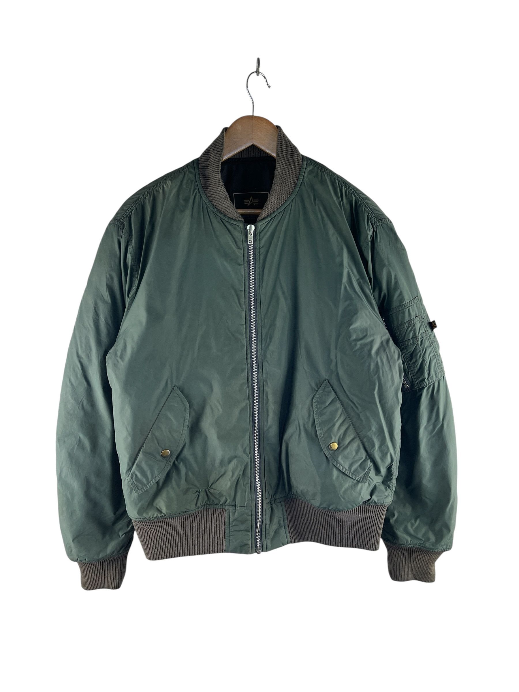Vintage Alpha Industries Bomber Jacket