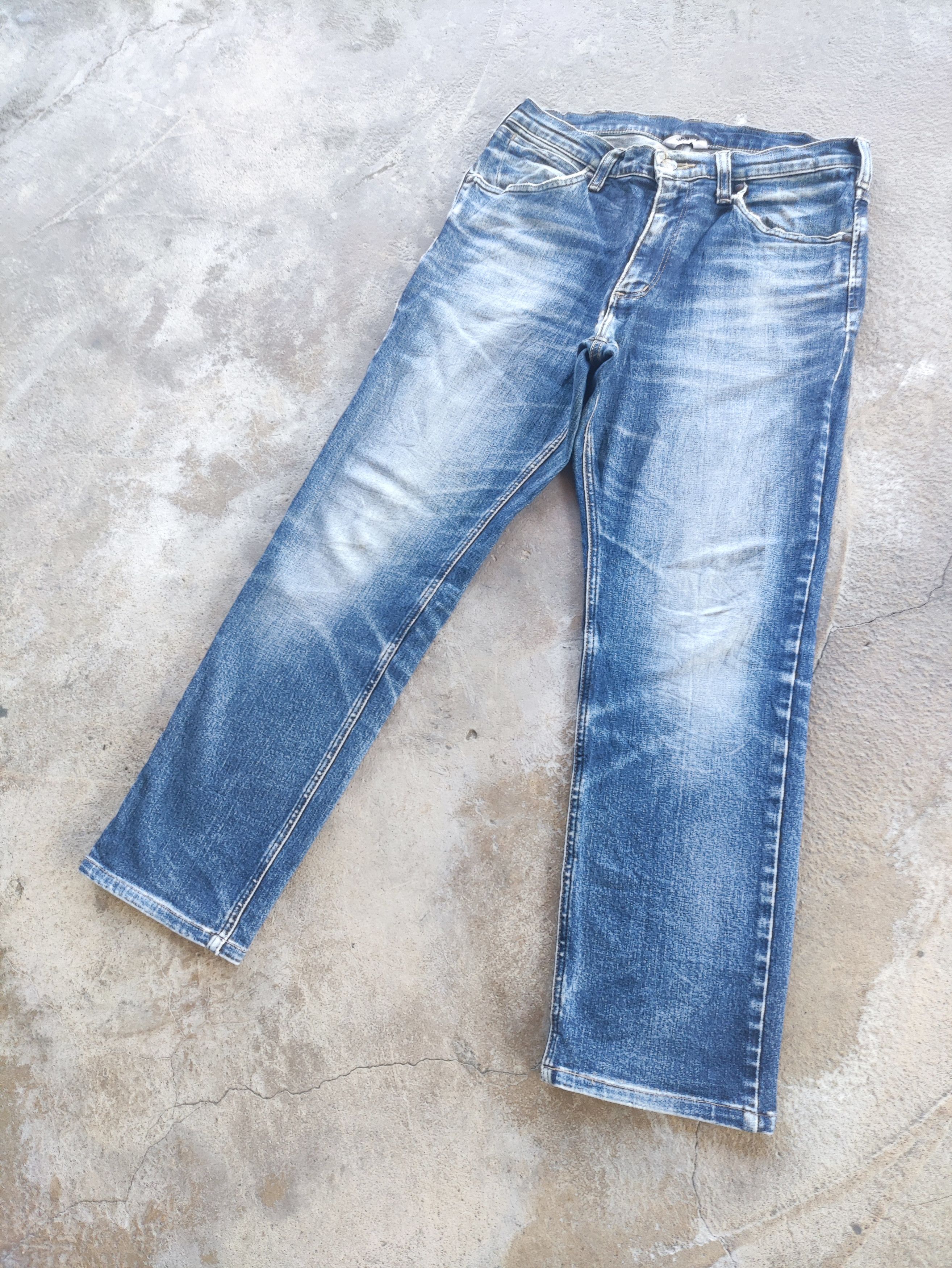 Wrangler Vintage Wrangler Brand Faded Denim Pants Size US 32 / EU 48 - 4 Thumbnail