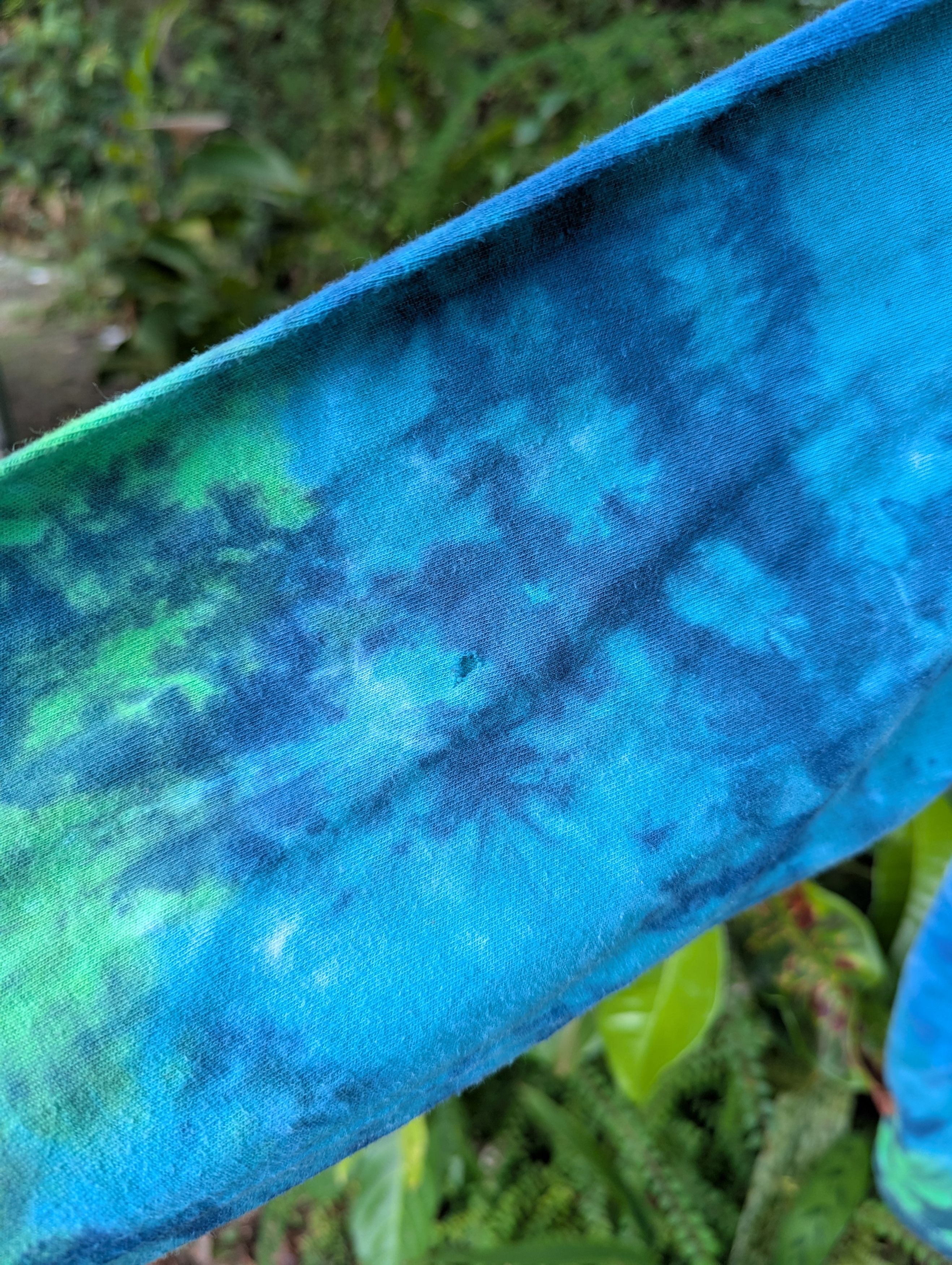 Band Tees THRASHED GRATEFUL DEAD TIE DYE LONG SLEEVE TSHIRT Size US L / EU 52-54 / 3 - 5 Thumbnail
