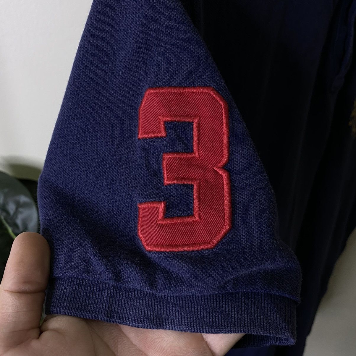 Polo Ralph Lauren Vintage Polo Ralph Lauren Chief Keef Style Polo Tee Size US L / EU 52-54 / 3 - 12 Thumbnail