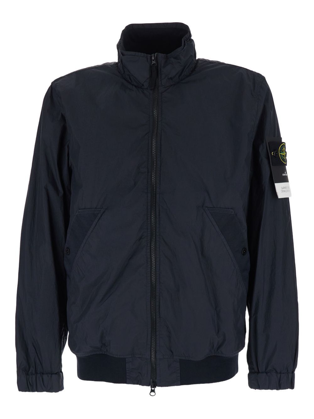 Stone Island ZIPPED BLOUSON JACKET Size US S / EU 44-46 / 1 - 1 Thumbnail