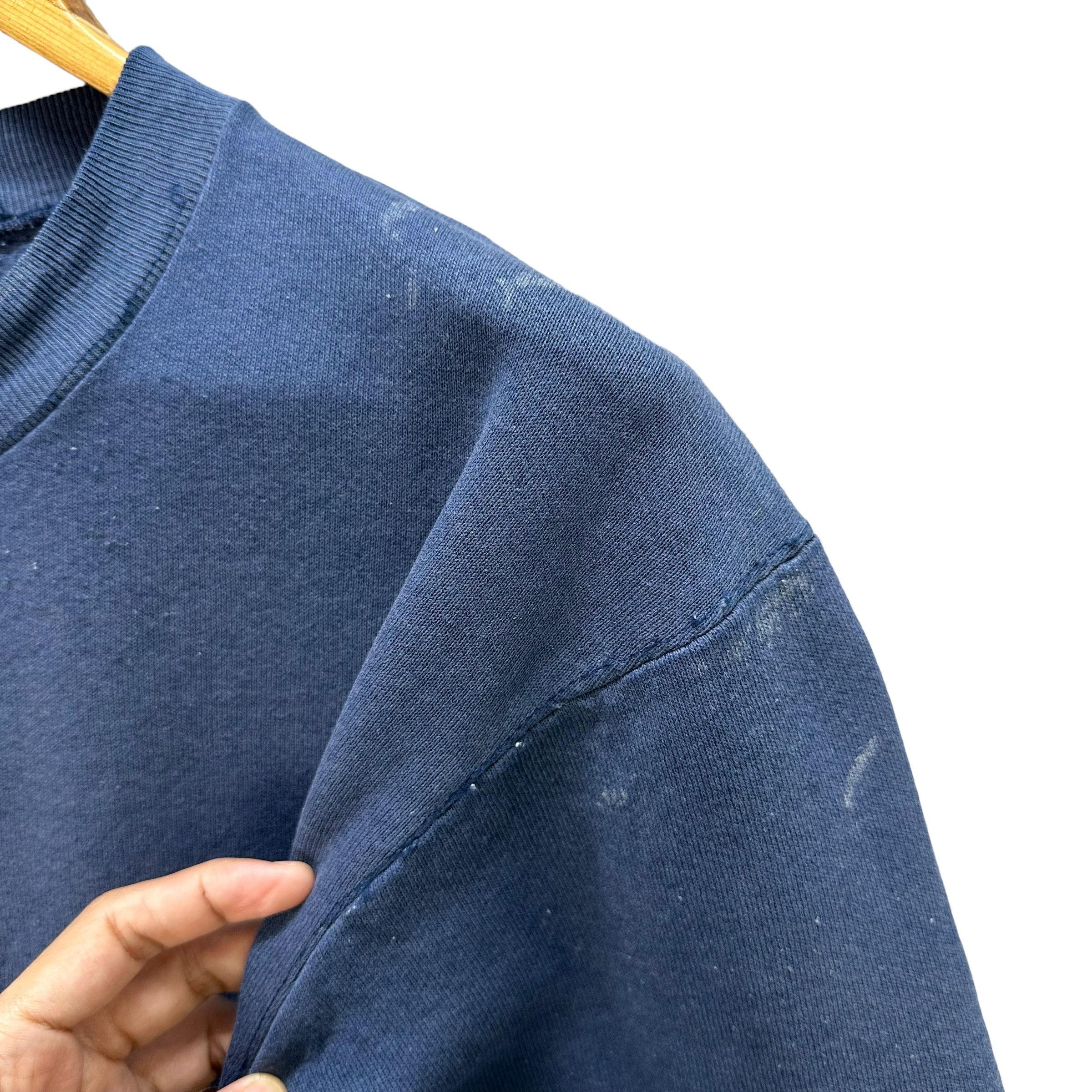 Fruit Of The Loom VANCOUVER CANADA Embroidery Big Logo Sweatshirts #9147-62 Size US M / EU 48-50 / 2 - 3 Thumbnail