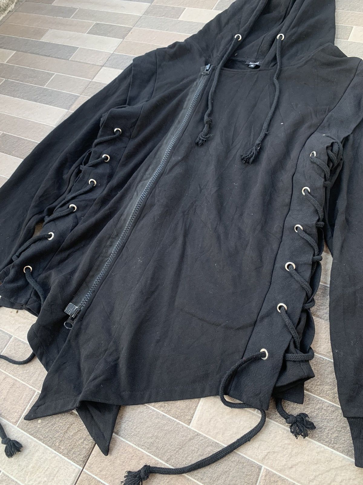 14th Addiction Zeroly Japanese Seditionaries Zip Hoodie Punk Bondage Size US M / EU 48-50 / 2 - 3 Thumbnail
