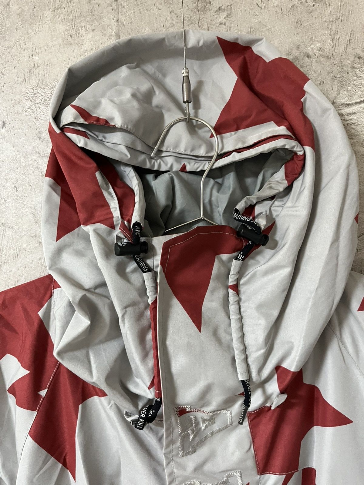 Bape 00's OG Star Shell Parka Windbreaker Snowboard Jacket