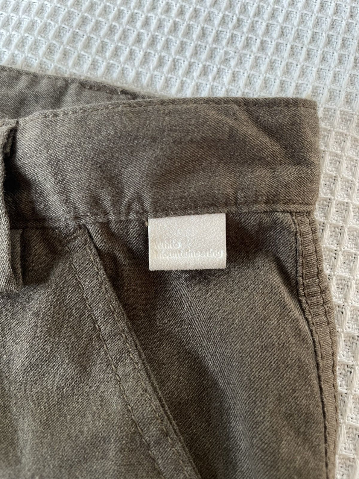 White Mountaineering Vintage🔥WHITE MOUNTAINEERING🔥Cargo Short Pants Size US 30 / EU 46 - 10 Thumbnail