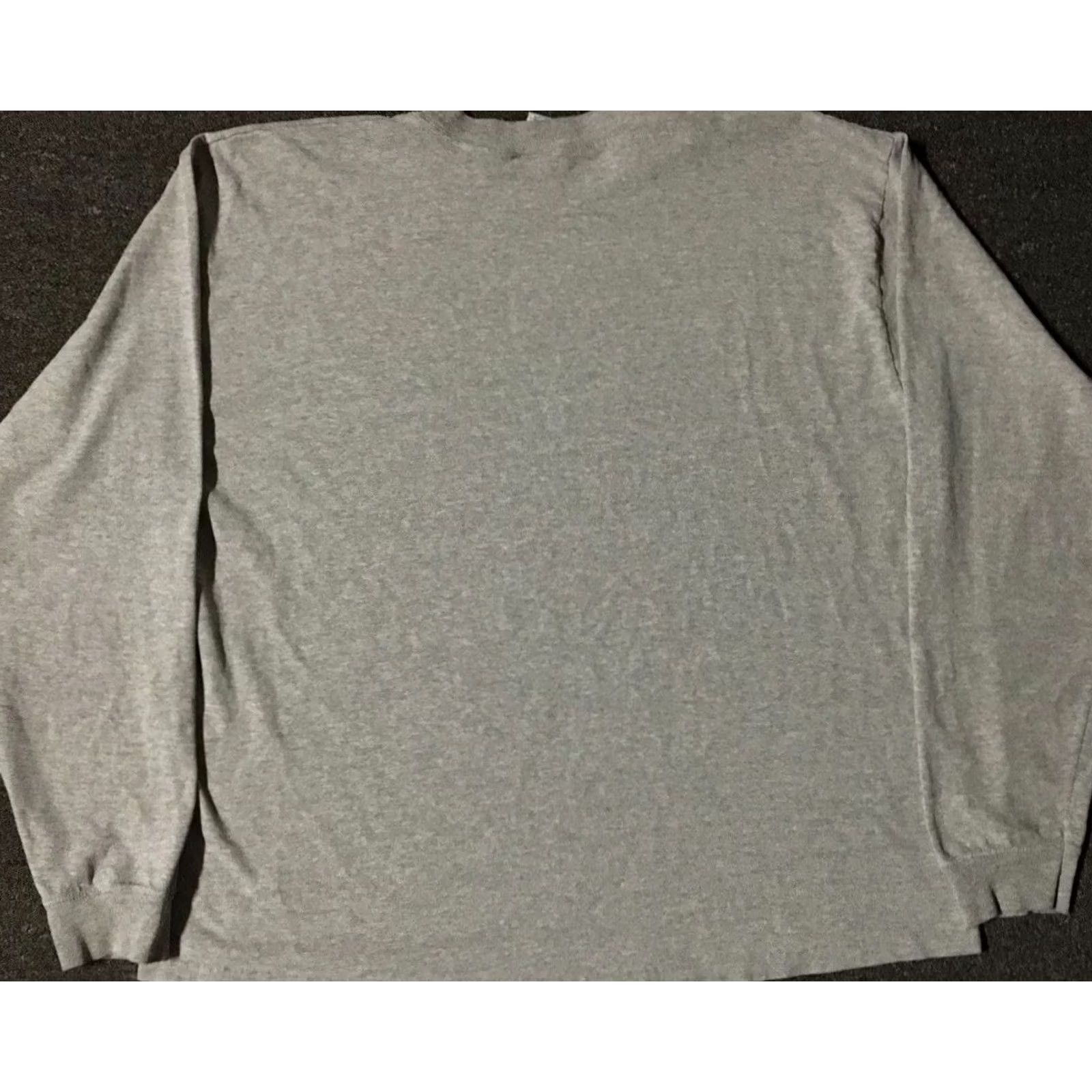 Quiksilver VINTAGE Faded Old Navy Shirt M Boxy Surf Skate Grunge Vaporwave 90s Y2K Ocean California Beach Graphic Tee Mens Gray Size M Size US M / EU 48-50 / 2 - 6 Thumbnail
