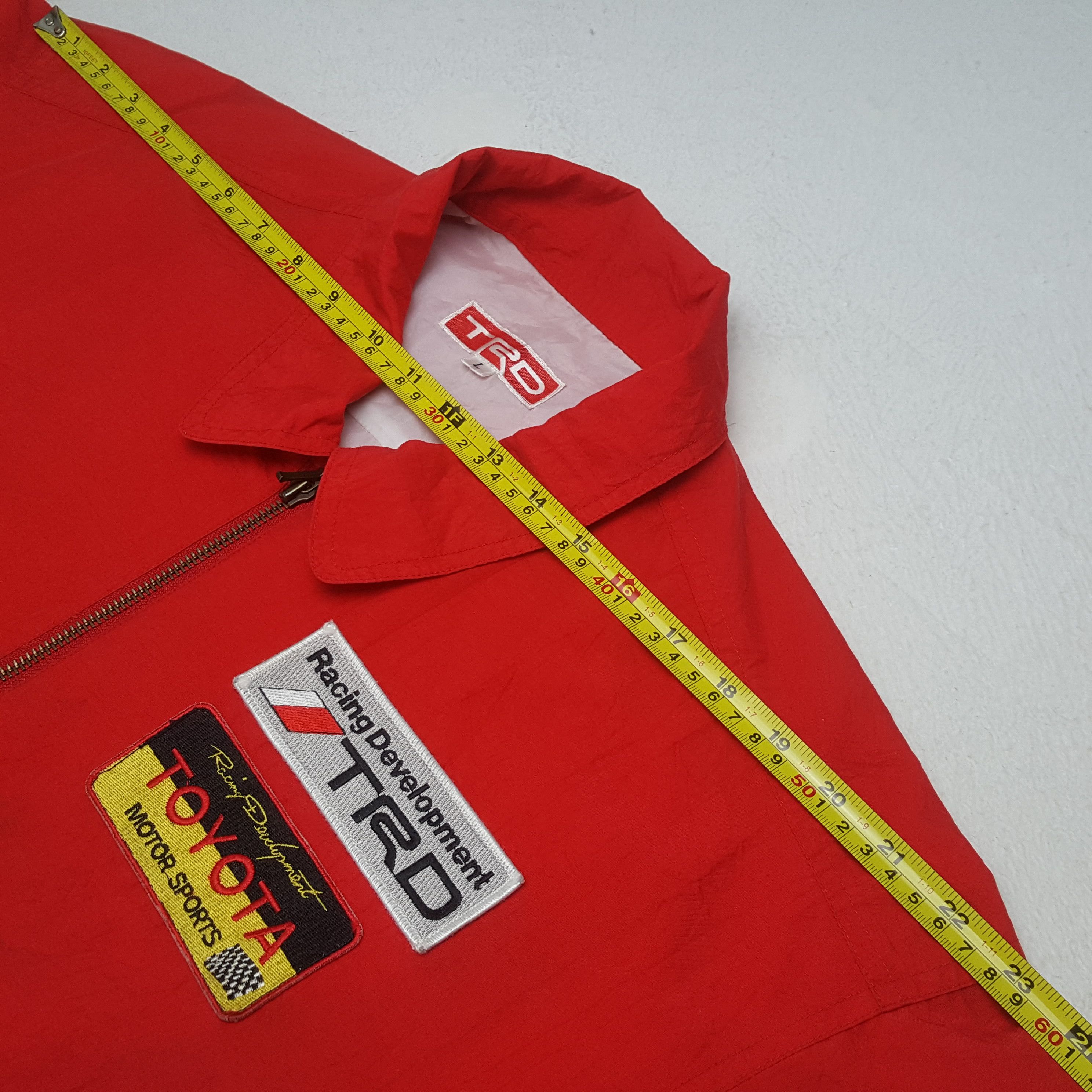 Vintage Toyota Motorsport TRD Racing Development Jacket C300N2 Size US XL / EU 56 / 4 - 5 Thumbnail