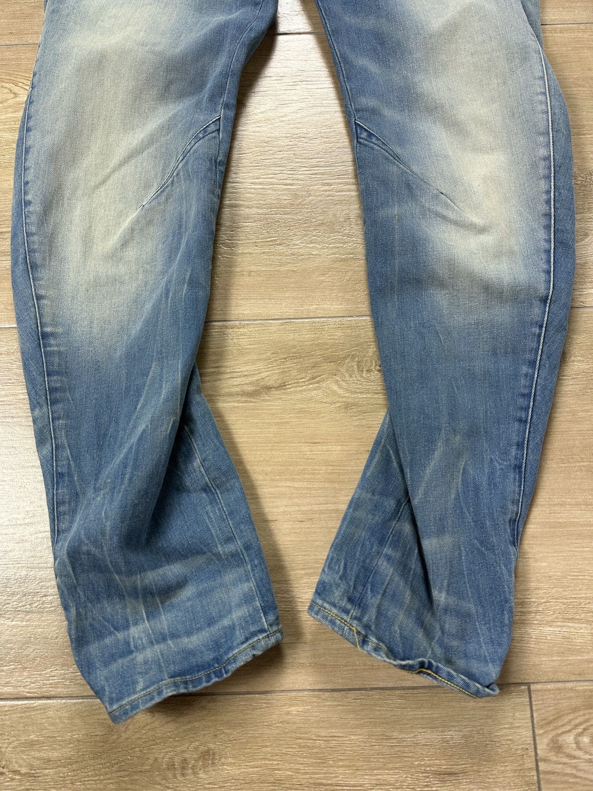 G-Star G-Star Raw Arc-Z 3D Slim Denim Jeans Size US 32 / EU 48 - 3 Thumbnail