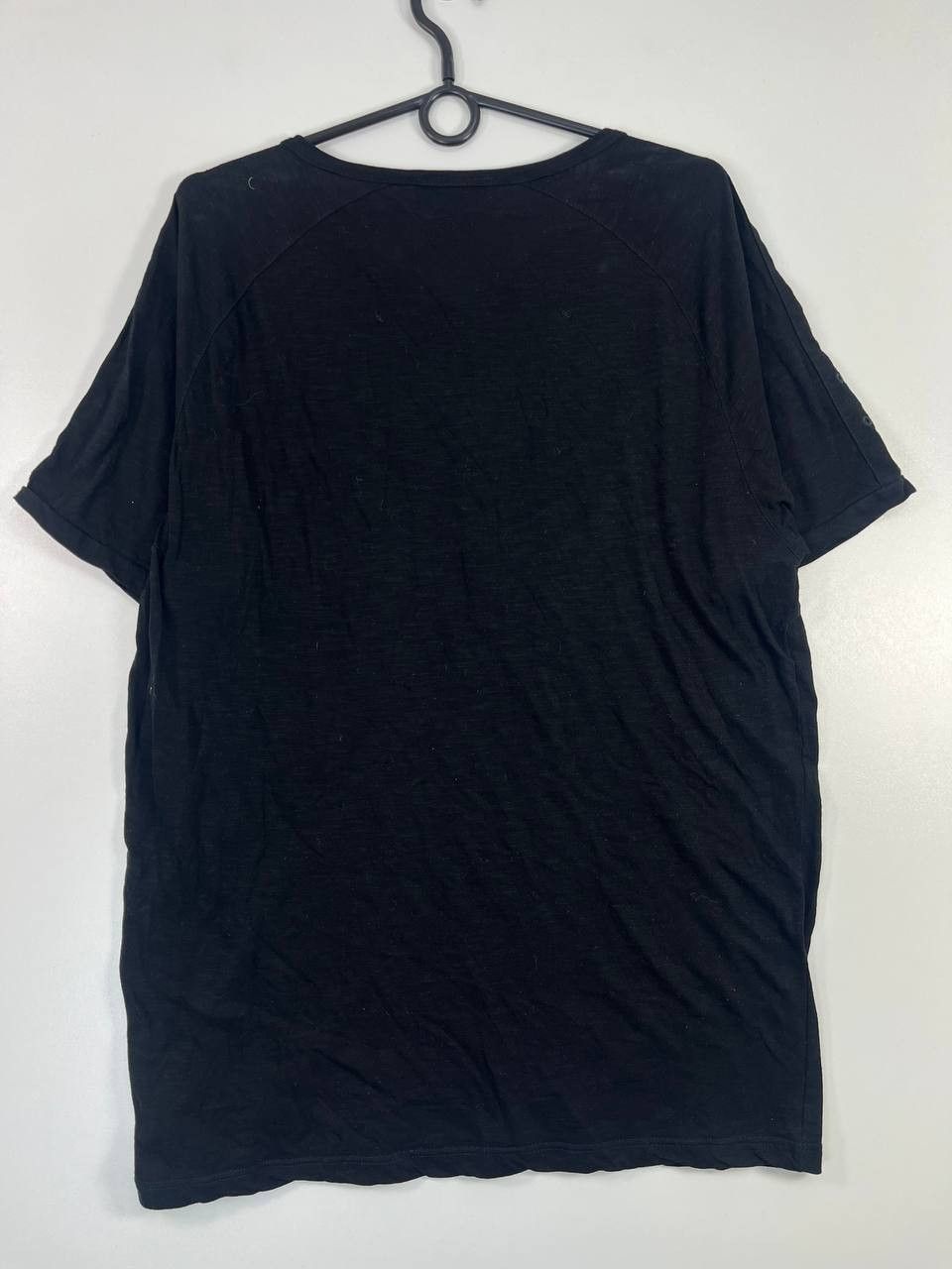 Versace Versace Collection Black Henley T Shirt Short Sleeve Sz XXL Size XXL / US 16-18 / IT 52-54 - 4 Thumbnail