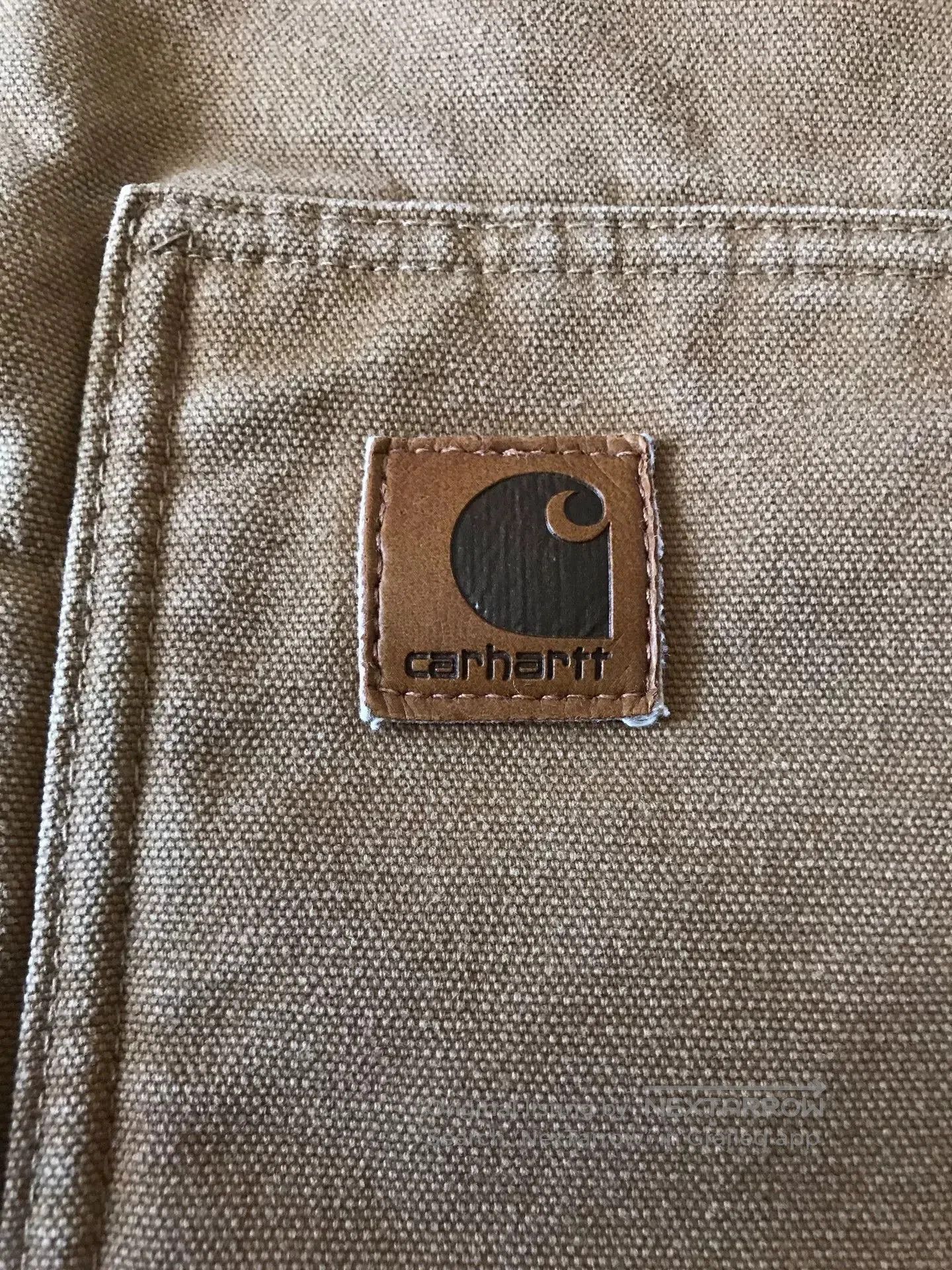 Carhartt Carhartt J164 Washed Canvas Work Jacket. Size US L / EU 52-54 / 3 - 8 Thumbnail