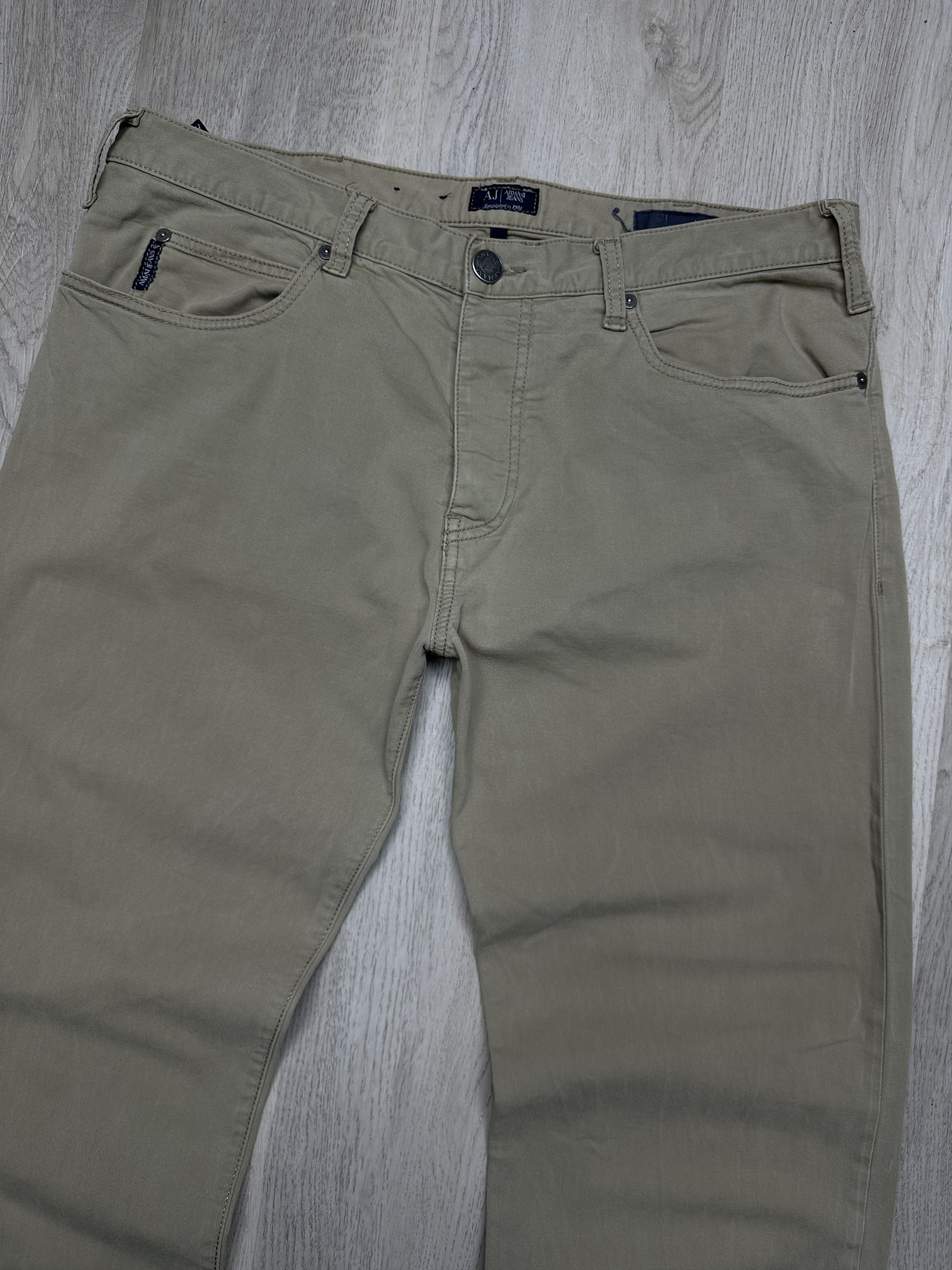 Armani Armani Jeans Vintage Mens Chino Pants Size US 36 / EU 52 - 7 Thumbnail