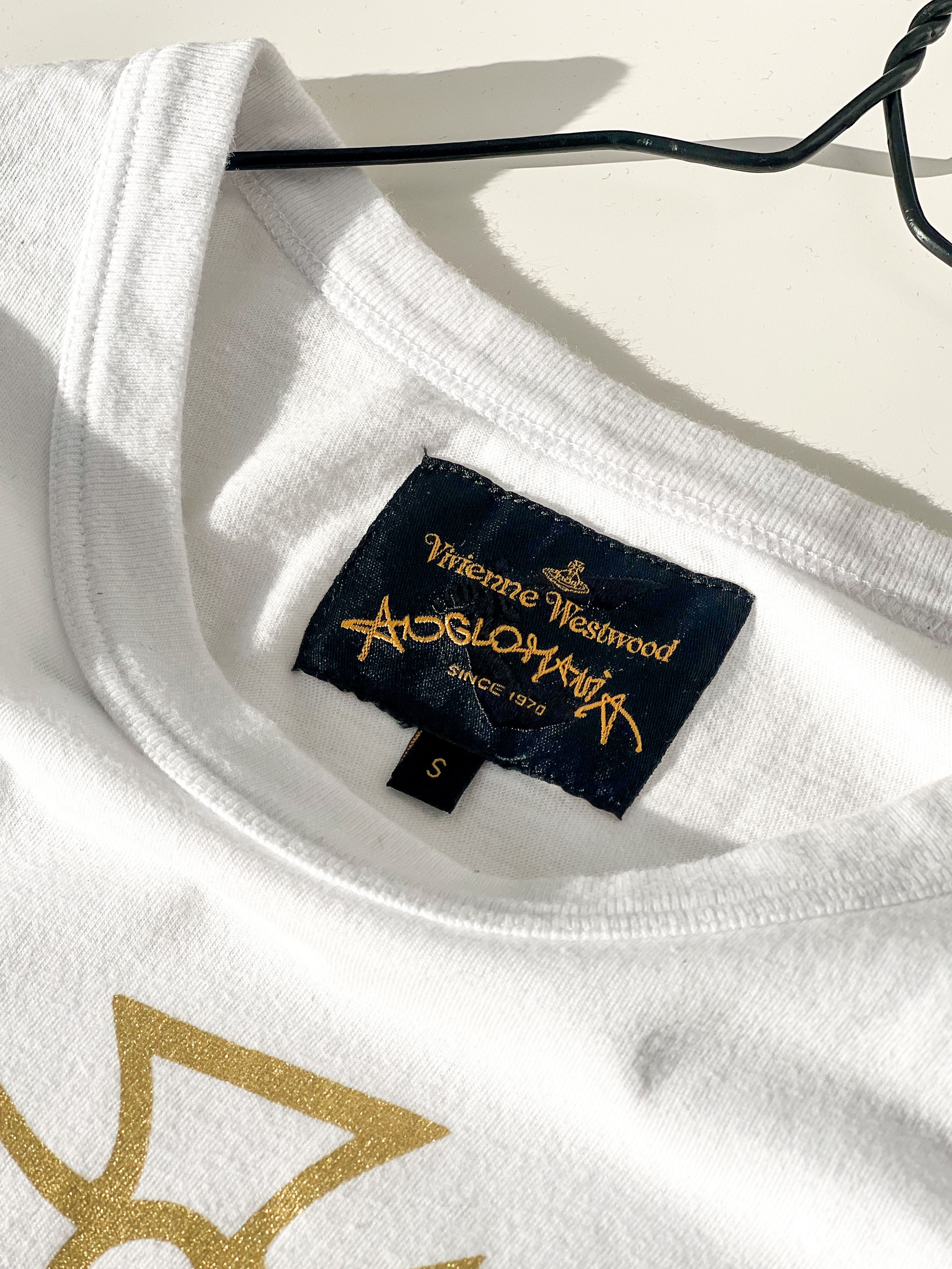 Designer × Vivienne Westwood Vivienne Westwood women`s t-shirt Size S / US 4 / IT 40 - 4 Thumbnail