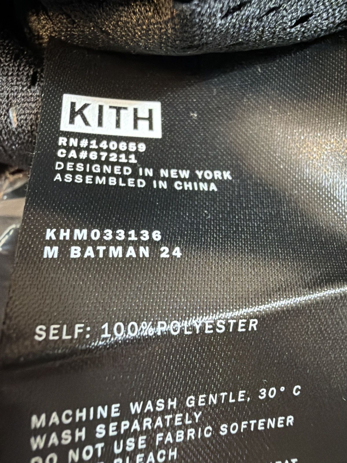 Kith Kith x Batman Classic Vintage Tee size large Size US L / EU 52-54 / 3 - 3 Thumbnail