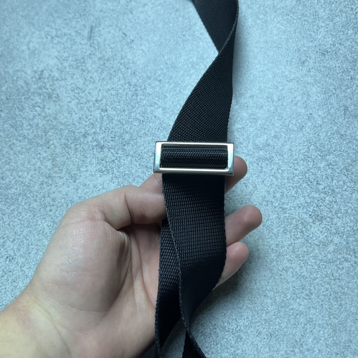 Prada Prada Nylon Bag Black Rare Size ONE SIZE - 5 Thumbnail