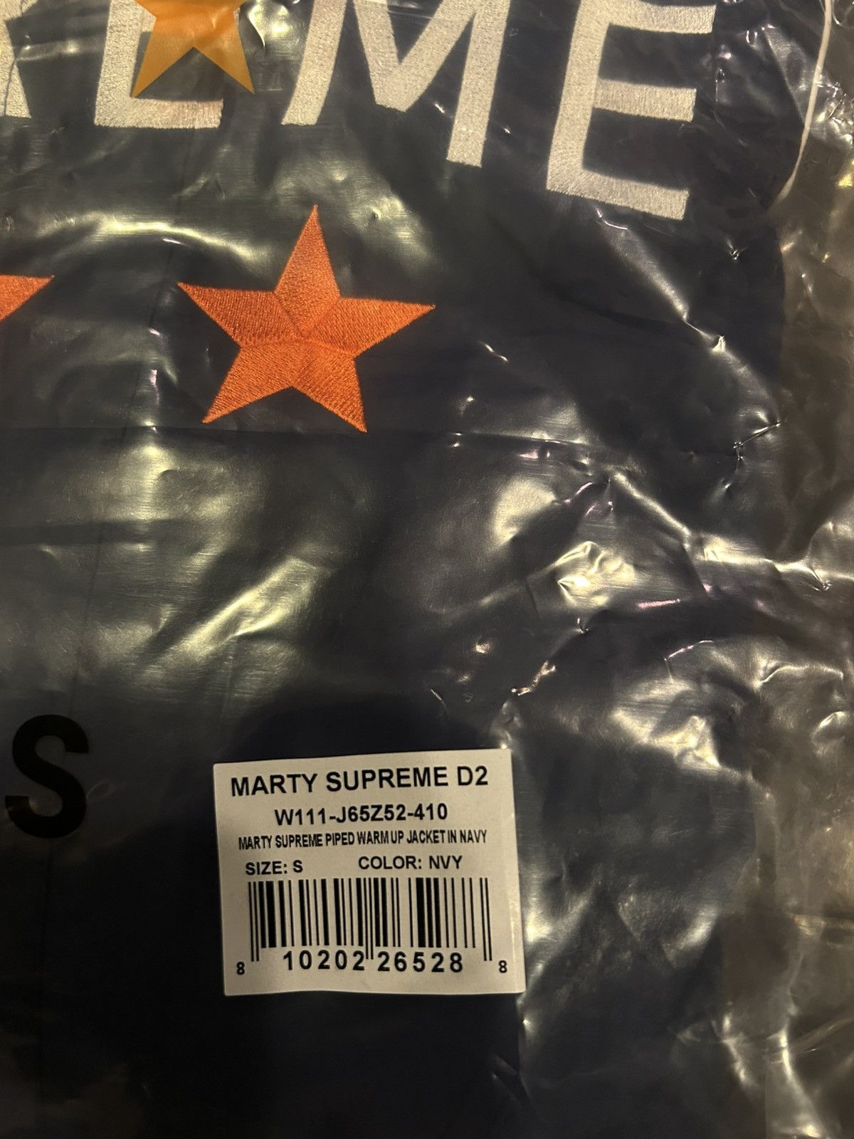 Other Marty supreme size small navy bomber jacket Size US S / EU 44-46 / 1 - 4 Thumbnail
