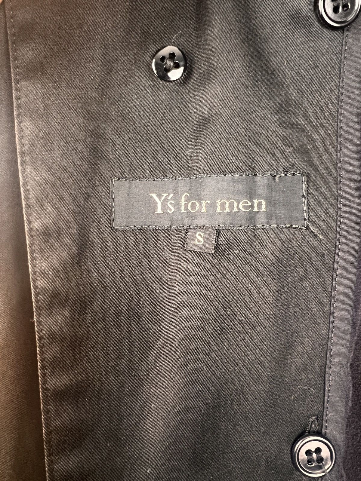 Yohji Yamamoto Y’s for Men lined cotton trench Size US M / EU 48-50 / 2 - 3 Thumbnail
