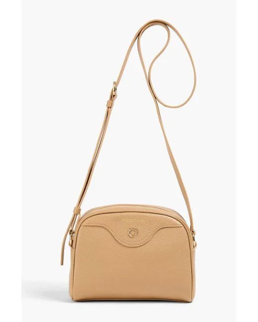 Salvatore Ferragamo o1s1rm1124 Size: OS / Natural Leather Shoulder Bag in Camel Size ONE SIZE - 1 Thumbnail