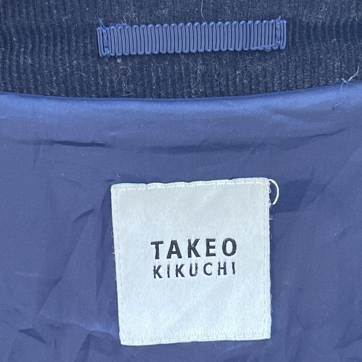 Takeo Kikuchi “TAKEO KIKUCHI” BUTTON UP QUILTED JACKET Size US M / EU 48-50 / 2 - 15 Thumbnail