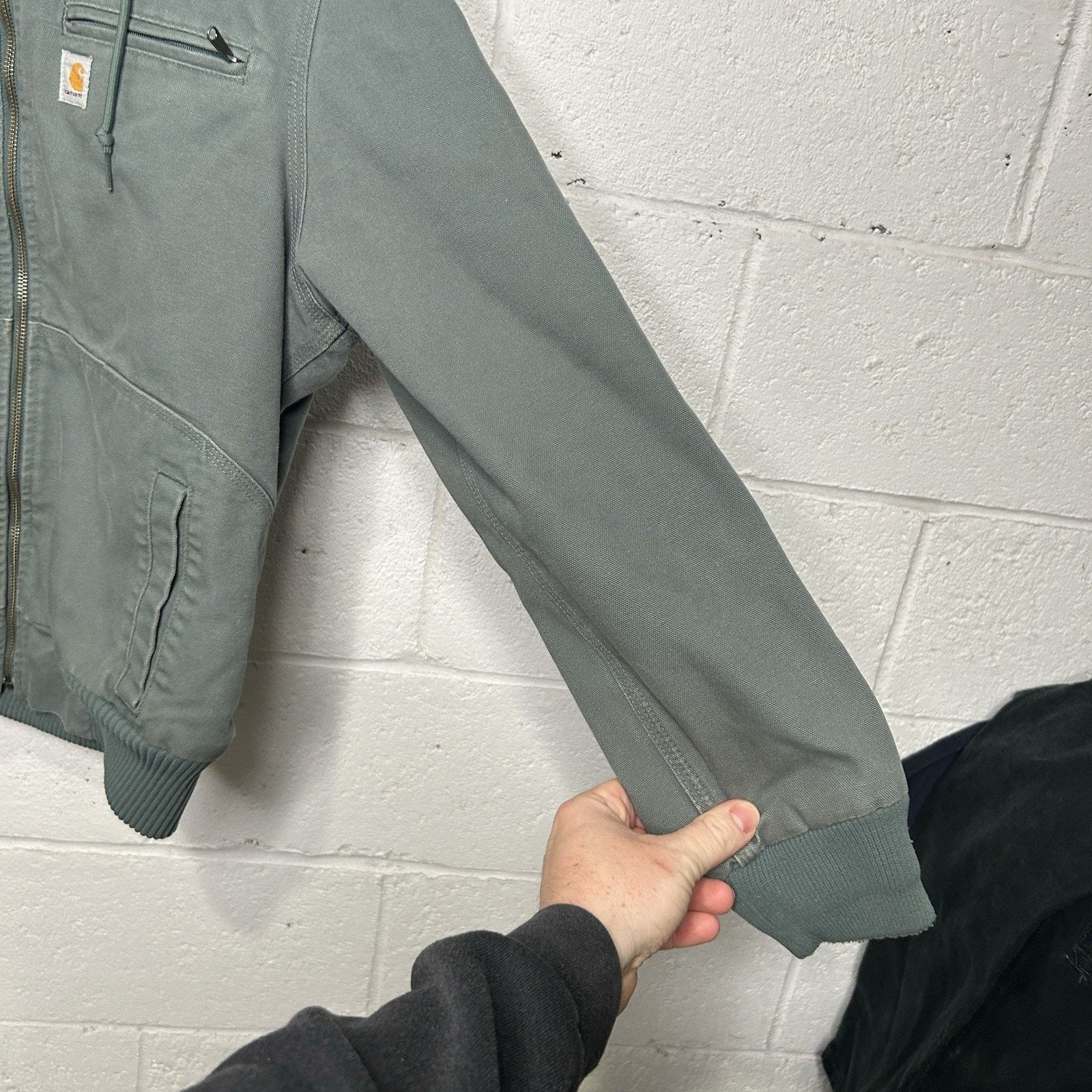Carhartt Carhartt Sherpa-Lined Wildwood Jacket “Balsam Green” 100815 Size US L / EU 52-54 / 3 - 8 Thumbnail