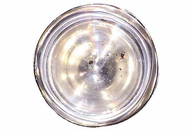 Designer Nickel Silver-Plated Cocktail Mixer Cup Size ONE SIZE - 5 Thumbnail
