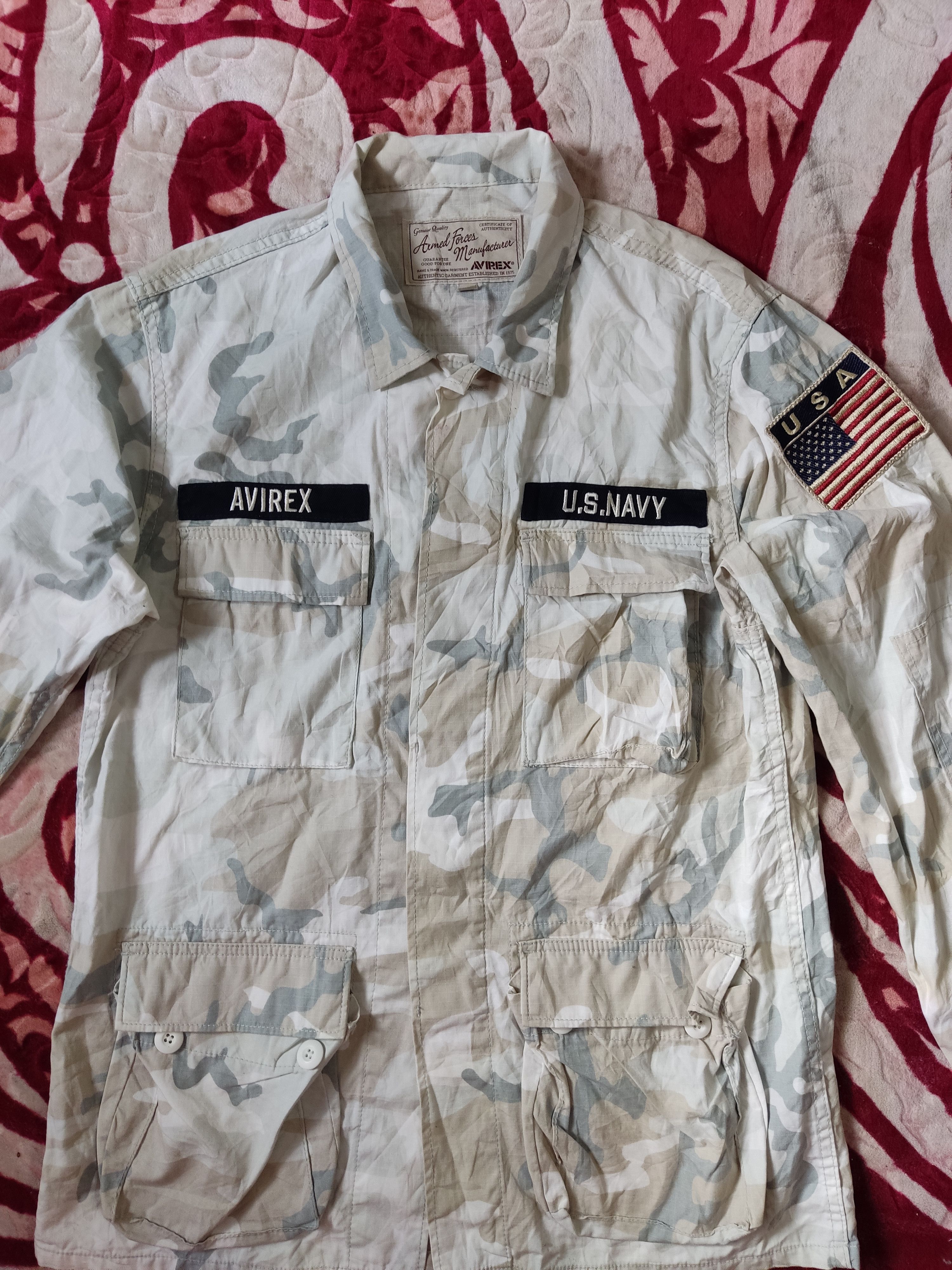 avirex us navy