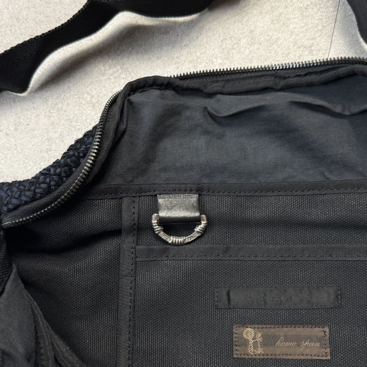 Roen Roen Cross Gun Crystal Wool Waist Bag Size ONE SIZE - 4 Thumbnail