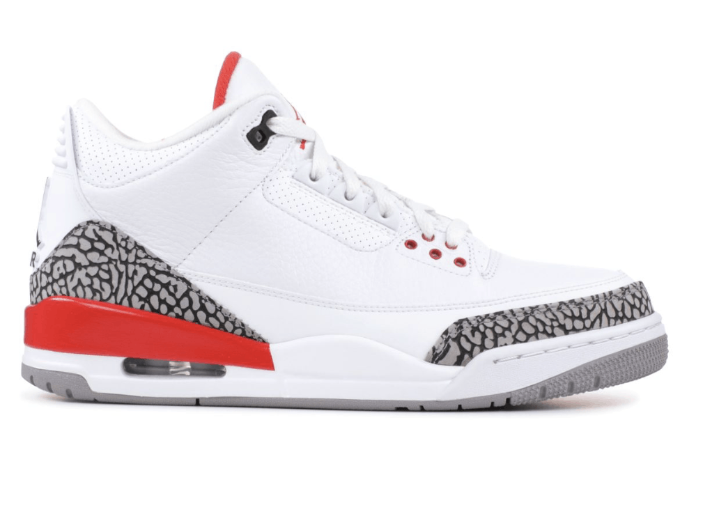 Jordan Brand Air Jordan 3 Retro GS "Hall of Fame" Size US 8 / IT 38 - 1 Thumbnail