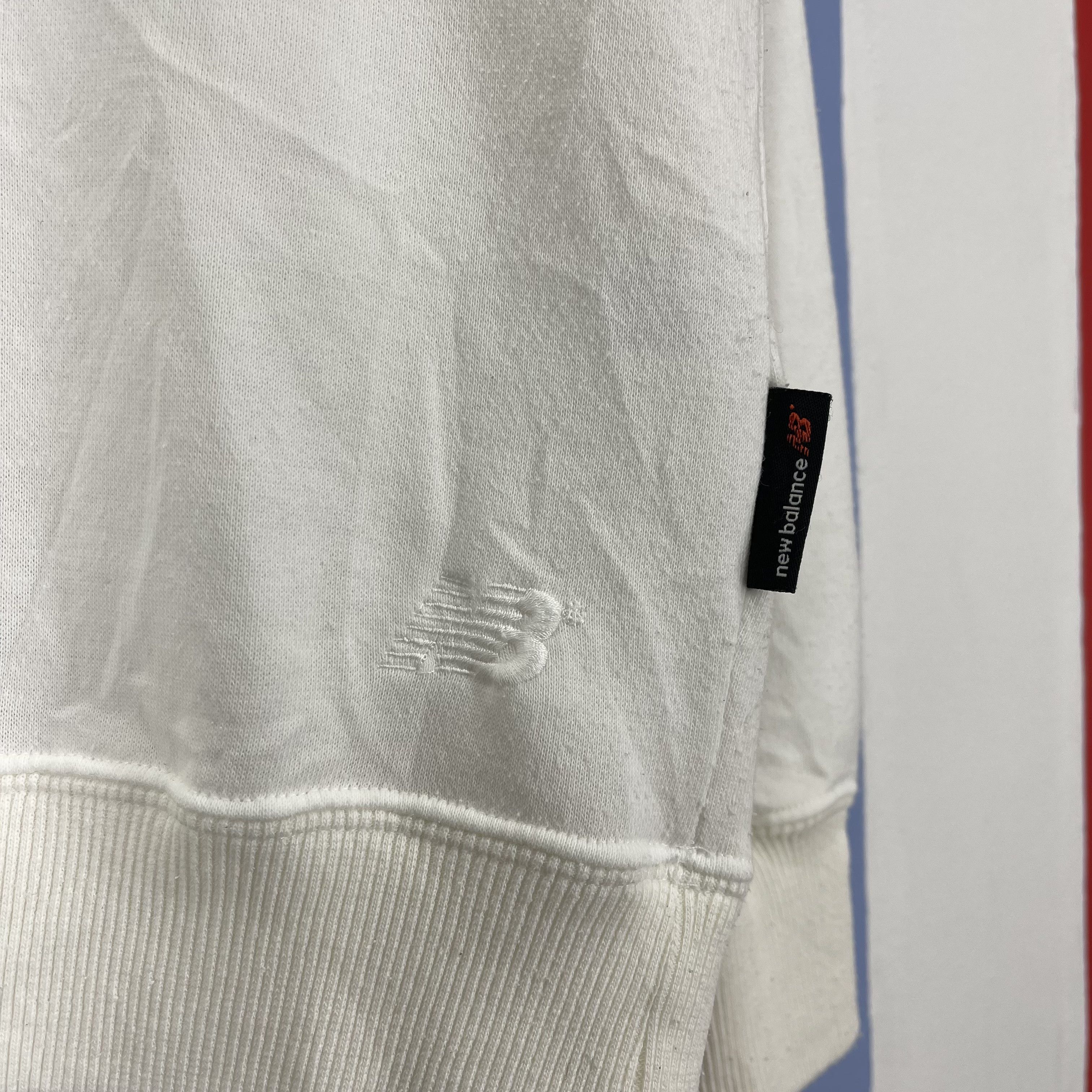 New Balance NEW BALANCE Crew Neck Sweatshirt #1407/AW Size US M / EU 48-50 / 2 - 3 Thumbnail