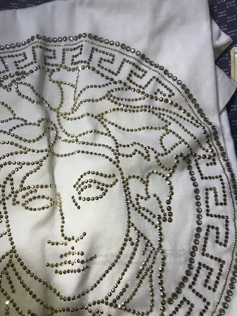 Versace Versace T-shirts Size US XL / EU 56 / 4 - 2 Thumbnail