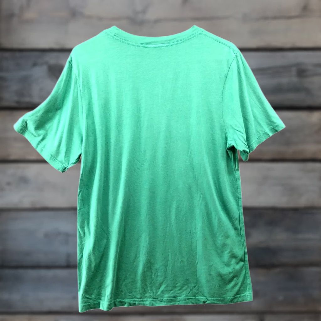 Vintage Mens S Green T Shirt Boathouse Apparel Lucky Smiley Face St. Patrick's Day Size US S / EU 44-46 / 1 - 1 Thumbnail