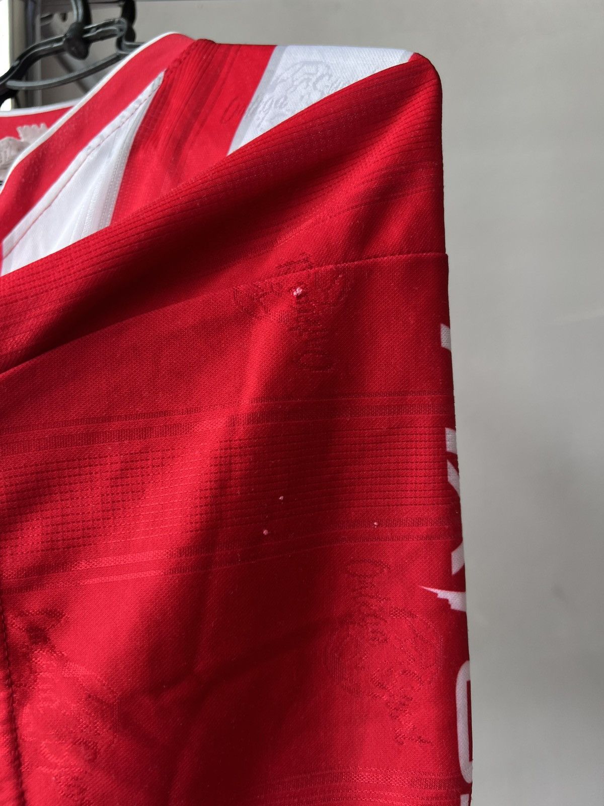 Vintage VINTAGE RAYOS DE NECAXA MEXICO SOCCER JERSEY FOOTBALL SHIRT Size US XXL / EU 58 / 5 - 15 Thumbnail