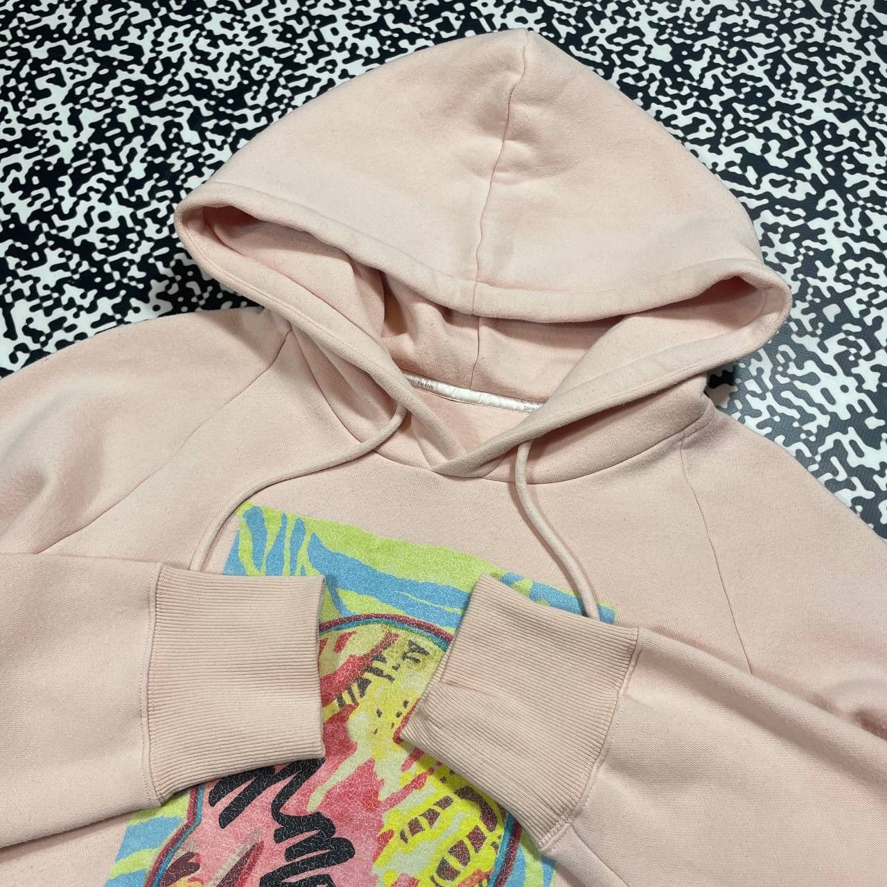 Zimmermann Vintage Y2K Zimmermann Art Logo Luxury Boxy Hoodie Size M / US 6-8 / IT 42-44 - 11 Thumbnail