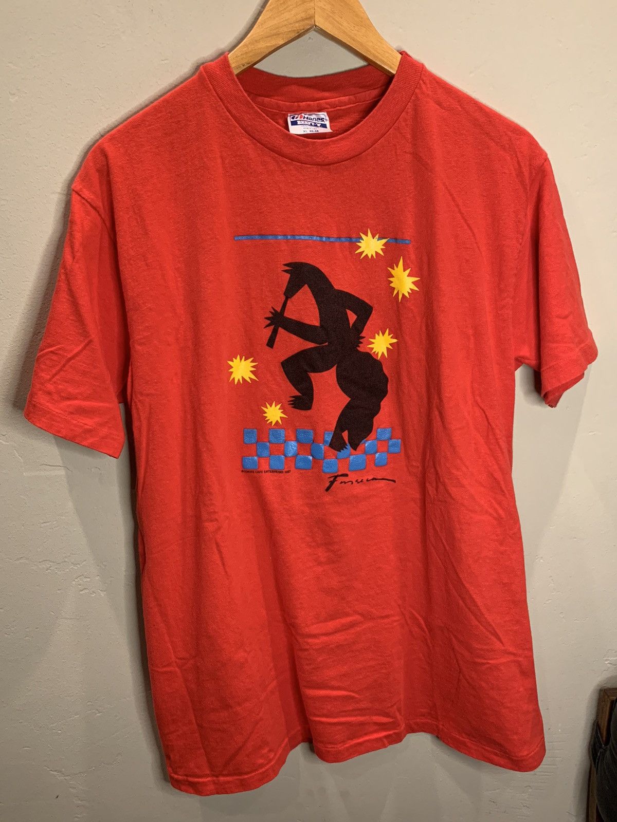 *RARE* Vintage 1987 Coyote Cafe Santa Fe Single Stitch Shirt