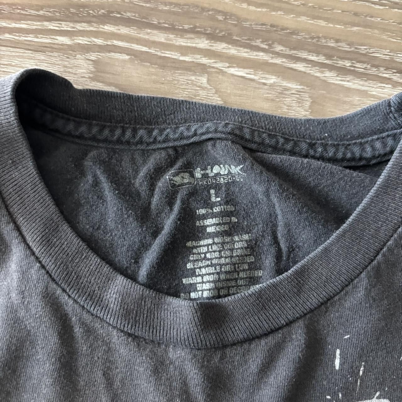 Vintage Crazy Vintage Y2K/2000s Grunge Faded Tony Hawk Skater Graphic Tee! Size L Size US L / EU 52-54 / 3 - 3 Thumbnail