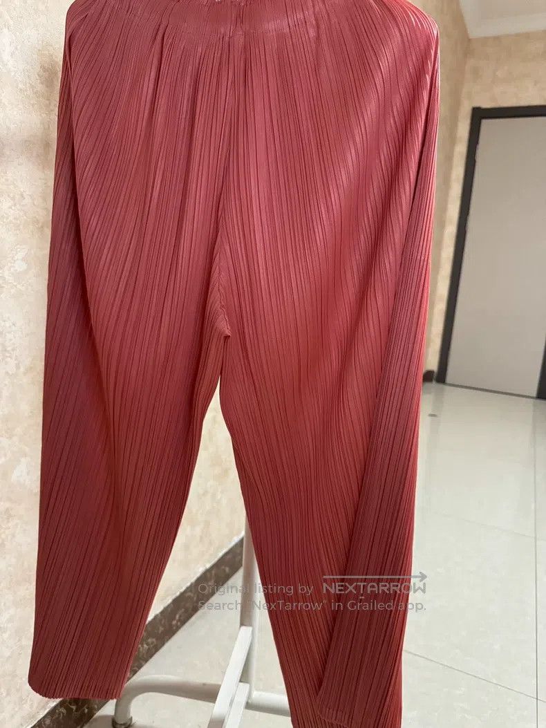 Issey Miyake Issey Miyake Pink Jacket Size L / US 10 / IT 46 - 7 Thumbnail